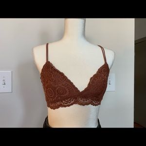 Lace Aerie racerback bralette